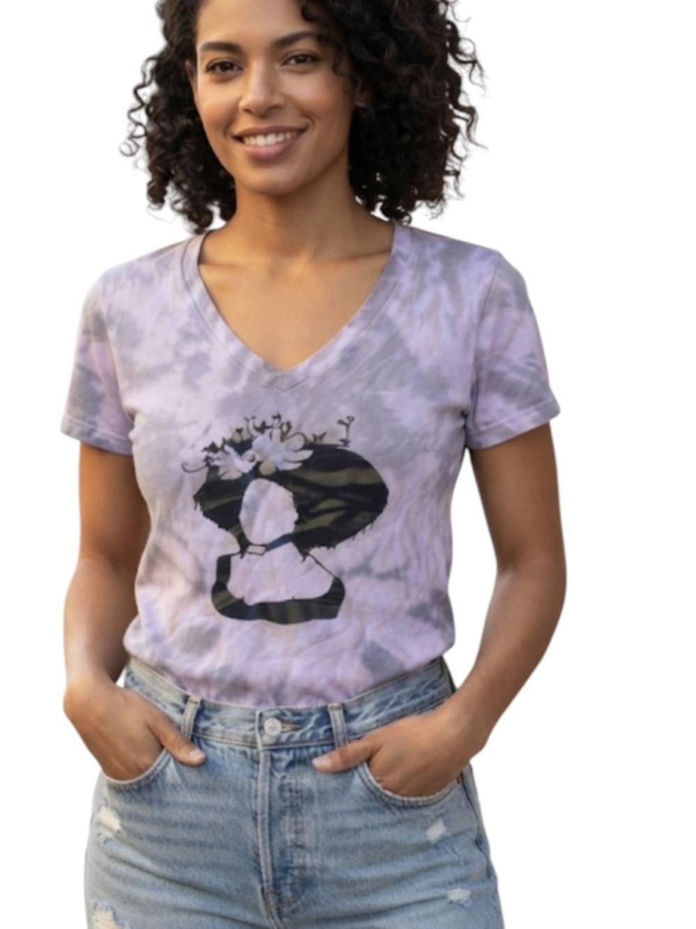 Gildan women’s t shirt size S in good condition purple 100% cotton